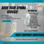 SPRING PROMO 15% off Pre Book Labour SPRING PROMO 15% off Pre Book Labour