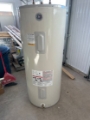 Hot water tank installation Hot water tank installation