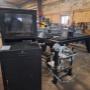 7X32 feet Plasma Table with pipe profiler 7X32 feet Plasma Table with pipe profiler