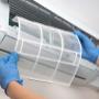 Nettoyage des filtres du Thermopompe pour un meilleur fonctionnement. Nettoyage des filtres du Thermopompe pour un meilleur fonctionnement.