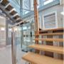 Glass staircase renovation in the Oakville, Burlington, Ancaster, Etobicoke, Mississauga, Stoney Creek, and Hamilton area. Glass staircase renovation in the Oakville, Burlington, Ancaster, Etobicoke, Mississauga, Stoney Creek, and Hamilton area.