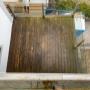 Deck cleaning (before) Deck cleaning (before)