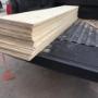 The beginning of a book shelf and sewing table. The beginning of a book shelf and sewing table.