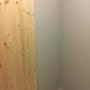 Mudroom built in installation. Mudroom built in installation.