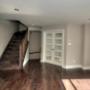 Sous-sol, plancher et escalier sur mesure foncé Sous-sol, plancher et escalier sur mesure foncé