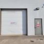 Our shipping and receiving doors. Our shipping and receiving doors.