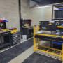 Our work benches, where your welding equipment is being expertly repaired. Our work benches, where your welding equipment is being expertly repaired.