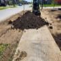 A beautiful front yard revamp in London, ON done by SPM Landscape & Excavation A beautiful front yard revamp in London, ON done by SPM Landscape & Excavation