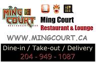 Ming Court Restaurant & Bar