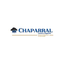 Chaparral License & Registry