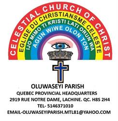 Celestial Church of Christ Oluwaseyi Parish, Montreal