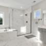 Upgrade your bathroom with a sleek, modern makeover! ??? From concept to completion, we deliver quality and style. #BathroomRemodel #MasterlayRenovations Upgrade your bathroom with a sleek, modern makeover! ??? From concept to completion, we deliver quality and style. #BathroomRemodel #MasterlayRenovations