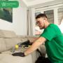 Carpet Cleaning Mississauga technician using specialized tools to thoroughly clean a living room sofa, ensuring a fresh and hygienic home environment. Carpet Cleaning Mississauga technician using specialized tools to thoroughly clean a living room sofa, ensuring a fresh and hygienic home environment.
