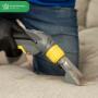 Close-up of professional upholstery cleaning equipment used by Carpet Cleaning Mississauga for effective stain and dirt removal from furniture. Close-up of professional upholstery cleaning equipment used by Carpet Cleaning Mississauga for effective stain and dirt removal from furniture.