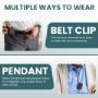 Versatile Wear Options for Comfort & Convenience
The 321 Alert® Mini Y is designed for your lifestyle, offering two easy ways to wear it. Choose to wear it as a lightweight pendant around your neck for quick access or use the secure belt clip to attach it discreetly to your waistband. Whether at home or on the go, the Mini Y provides comfortable, hands-free protection wherever you are. Versatile Wear Options for Comfort & Convenience
The 321 Alert® Mini Y is designed for your lifestyle, offering two easy ways to wear it. Choose to wear it as a lightweight pendant around your neck for quick access or use the secure belt clip to attach it discreetly to your waistband. Whether at home or on the go, the Mini Y provides comfortable, hands-free protection wherever you are.