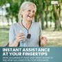 Whether at home or on the go, feel safe with the 321 Alert® Mini Y. This compact, wearable medical alert system provides 24/7 monitored protection, fall detection, and GPS tracking, ensuring help is always within reach. With nationwide coverage and 4G LTE connectivity, you can stay independent and confident wherever life takes you. Whether at home or on the go, feel safe with the 321 Alert® Mini Y. This compact, wearable medical alert system provides 24/7 monitored protection, fall detection, and GPS tracking, ensuring help is always within reach. With nationwide coverage and 4G LTE connectivity, you can stay independent and confident wherever life takes you.