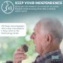 Stay Independent with Confidence
The 321 Alert® Mini Y empowers you to live life on your terms while staying safe. With 24/7 monitored protection, automatic fall detection, and GPS tracking, you can continue your daily activities knowing help is always available if needed. Whether at home or out and about, the Mini Y provides peace of mind for you and your loved ones, ensuring you maintain your freedom and independence without compromise. Stay Independent with Confidence
The 321 Alert® Mini Y empowers you to live life on your terms while staying safe. With 24/7 monitored protection, automatic fall detection, and GPS tracking, you can continue your daily activities knowing help is always available if needed. Whether at home or out and about, the Mini Y provides peace of mind for you and your loved ones, ensuring you maintain your freedom and independence without compromise.