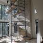 This large indoor fireplace project shows the scope of our masonry work This large indoor fireplace project shows the scope of our masonry work