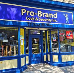 Pro-brand lock & security