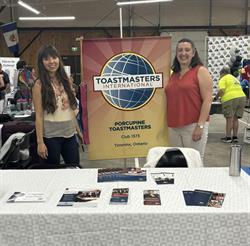 Porcupine Toastmasters
