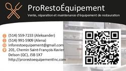 PRO RESTO EQUIPMENT INC