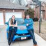 Passing student with our Main Car Passing student with our Main Car