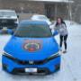 Passing student with our Main Car Passing student with our Main Car