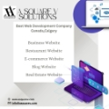 Website Development with A Square V Solution