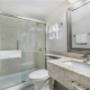 Guest Bathroom with Walk-In Shower Guest Bathroom with Walk-In Shower