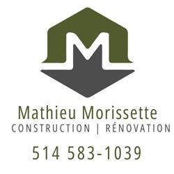 Construction Mathieu Morissette