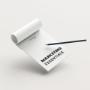 Custom top-glued notepad—ideal for jotting ideas, branded with Impactica logo for everyday marketing needs. Custom top-glued notepad—ideal for jotting ideas, branded with Impactica logo for everyday marketing needs.