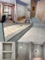 Shower Renovation with Schluter Waterproof System and Large Format Tile Installation – Vancouver, BC