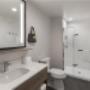 Guest room bath Guest room bath