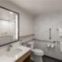 Guest room bath Guest room bath