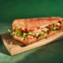 Panera Green Goddess Caprese Melt Panera Green Goddess Caprese Melt