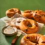 Panera Blueberry Bagel Panera Blueberry Bagel