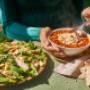 Panera Asian Sesame Salad and Chicken Tikka Masala Soup You Pick 2 Panera Asian Sesame Salad and Chicken Tikka Masala Soup You Pick 2