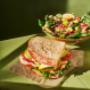 Panera Green Goddess Salad and Turkey BLT Sandwich You Pick Two Panera Green Goddess Salad and Turkey BLT Sandwich You Pick Two