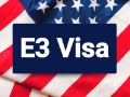 American E3 Visa is a U.S. work visa specifically for Australian citizens