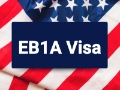 EB1A Visa is an employment-based green card for individuals with extraordinary ability in fields like science, arts, education, business, or athletics.