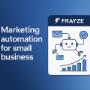 This is a bright, engaging 2D promotional image showcasing Frayze Technologies Inc. and its marketing automation solutions.
🔹 Visual Breakdown:
Background:
A clean blue gradient, transitioning from deep to lighter blue—consistent with Frayze's visual identity and modern tech tone.
Left Side:
Bold white text reads:
“Marketing automation for small business”
Simple, direct, and targeted.
Right Side (Feature Graphic):
A friendly robot icon at the center, representing automation.
Connected icons around the robot:
Email – representing automated messaging
Checkmark – for task completion or lead verification
Envelope & Document – communication workflows
Upward bar chart – visualizing business growth
All of this is housed within a UI-style card labeled FRAYZE at the top, with your logo in the header. This is a bright, engaging 2D promotional image showcasing Frayze Technologies Inc. and its marketing automation solutions.
🔹 Visual Breakdown:
Background:
A clean blue gradient, transitioning from deep to lighter blue—consistent with Frayze's visual identity and modern tech tone.
Left Side:
Bold white text reads:
“Marketing automation for small business”
Simple, direct, and targeted.
Right Side (Feature Graphic):
A friendly robot icon at the center, representing automation.
Connected icons around the robot:
Email – representing automated messaging
Checkmark – for task completion or lead verification
Envelope & Document – communication workflows
Upward bar chart – visualizing business growth
All of this is housed within a UI-style card labeled FRAYZE at the top, with your logo in the header.