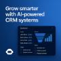 Background:
A smooth blue gradient fills the backdrop, evoking trust, technology, and professionalism — consistent with Frayze’s brand aesthetic.
Main Text (left-aligned in bold white font):
“Grow smarter with AI-powered CRM systems”
This headline communicates the value proposition clearly: smarter business growth through Frayze’s automation tools.
Right Section – CRM Dashboard Mockup:
A stylized CRM interface showing:
Leads section with names (e.g., Jane Harris, Mark Sullivan) and statuses (e.g., Contacted, Proposal, Qualified)
Charts section including a funnel visualization and bar graph — representing lead flow and analytics
Tasks section with checkboxes: Schedule call, Follow up email, Prepare contract
Icon:
In the bottom-left corner is a simple, friendly robot face icon, reinforcing the AI-powered nature of the platform. Background:
A smooth blue gradient fills the backdrop, evoking trust, technology, and professionalism — consistent with Frayze’s brand aesthetic.
Main Text (left-aligned in bold white font):
“Grow smarter with AI-powered CRM systems”
This headline communicates the value proposition clearly: smarter business growth through Frayze’s automation tools.
Right Section – CRM Dashboard Mockup:
A stylized CRM interface showing:
Leads section with names (e.g., Jane Harris, Mark Sullivan) and statuses (e.g., Contacted, Proposal, Qualified)
Charts section including a funnel visualization and bar graph — representing lead flow and analytics
Tasks section with checkboxes: Schedule call, Follow up email, Prepare contract
Icon:
In the bottom-left corner is a simple, friendly robot face icon, reinforcing the AI-powered nature of the platform.