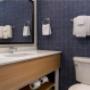 Guest room bath Guest room bath