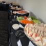 From appetizers to desserts, our event menus are a feast for the eyes and the palate From appetizers to desserts, our event menus are a feast for the eyes and the palate
