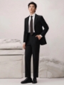 Mens 100 Wool Business Suit Mens 100 Wool Business Suit