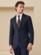 Ebony Clay Business Suit - Front Ebony Clay Business Suit - Front
