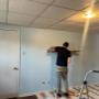 Travaux de peinture résidentielle incluant le traitement des murs, la couleur de base, deux couches de peinture de la couleur désirée. Travaux de peinture résidentielle incluant le traitement des murs, la couleur de base, deux couches de peinture de la couleur désirée.