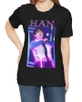 Han Stray Kids Unisex T-Shirt - Neon-Inspired Energy Han Stray Kids Unisex T-Shirt - Neon-Inspired Energy