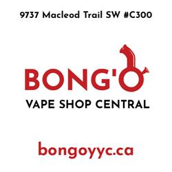 Bongo Vape Shop & Delivery Central (Macleod Trail SW)