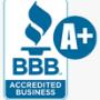 We are a BBB Accredited Business with an A+ Rating. We are a BBB Accredited Business with an A+ Rating.